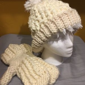 hat and mitten set